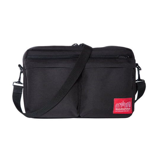 Albany Shoulder Bag Black - Manhattan Portage