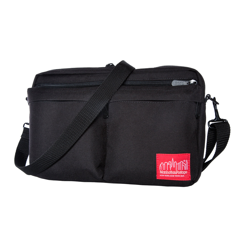 Albany Shoulder Bag Black - Manhattan Portage