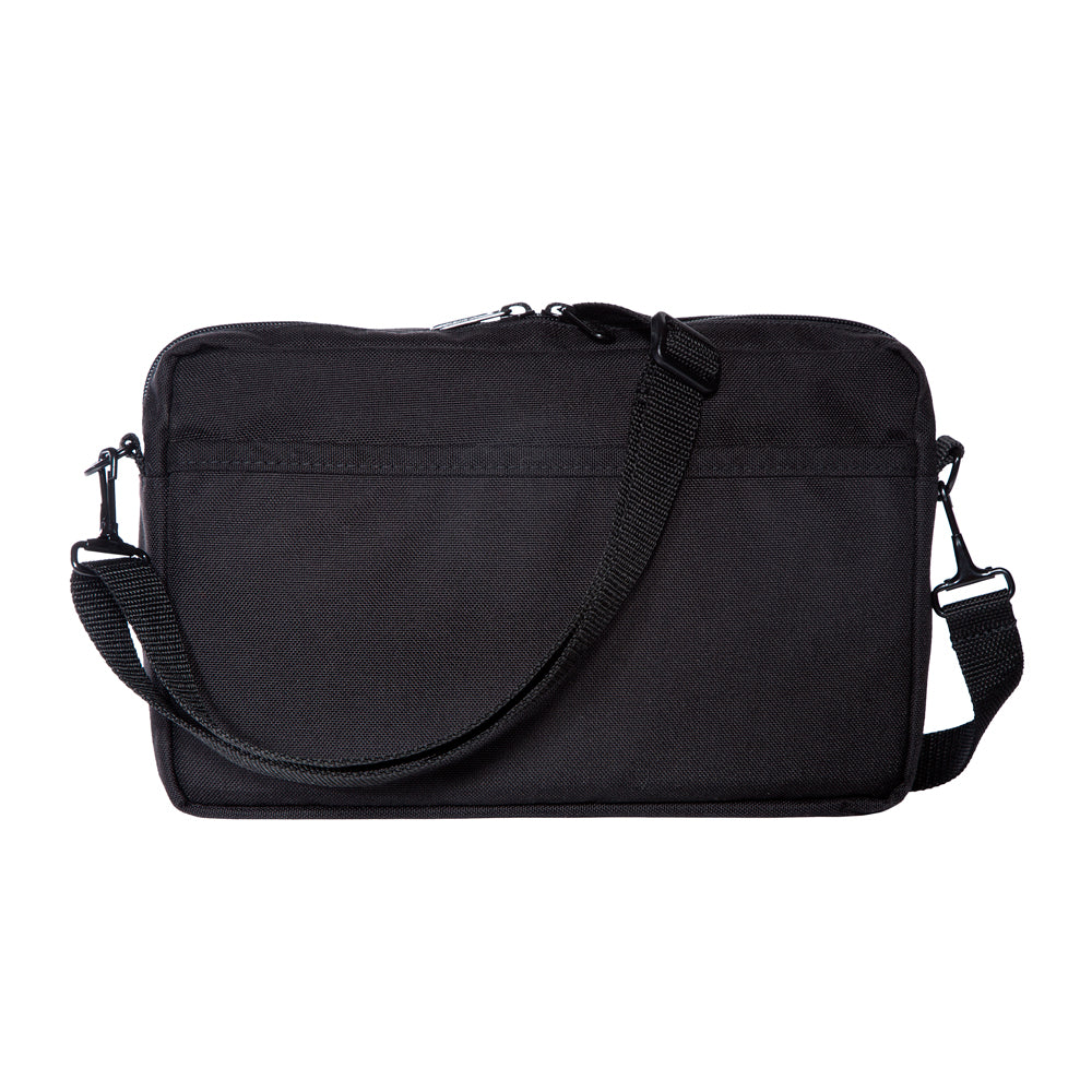 Albany Shoulder Bag Black - Manhattan Portage