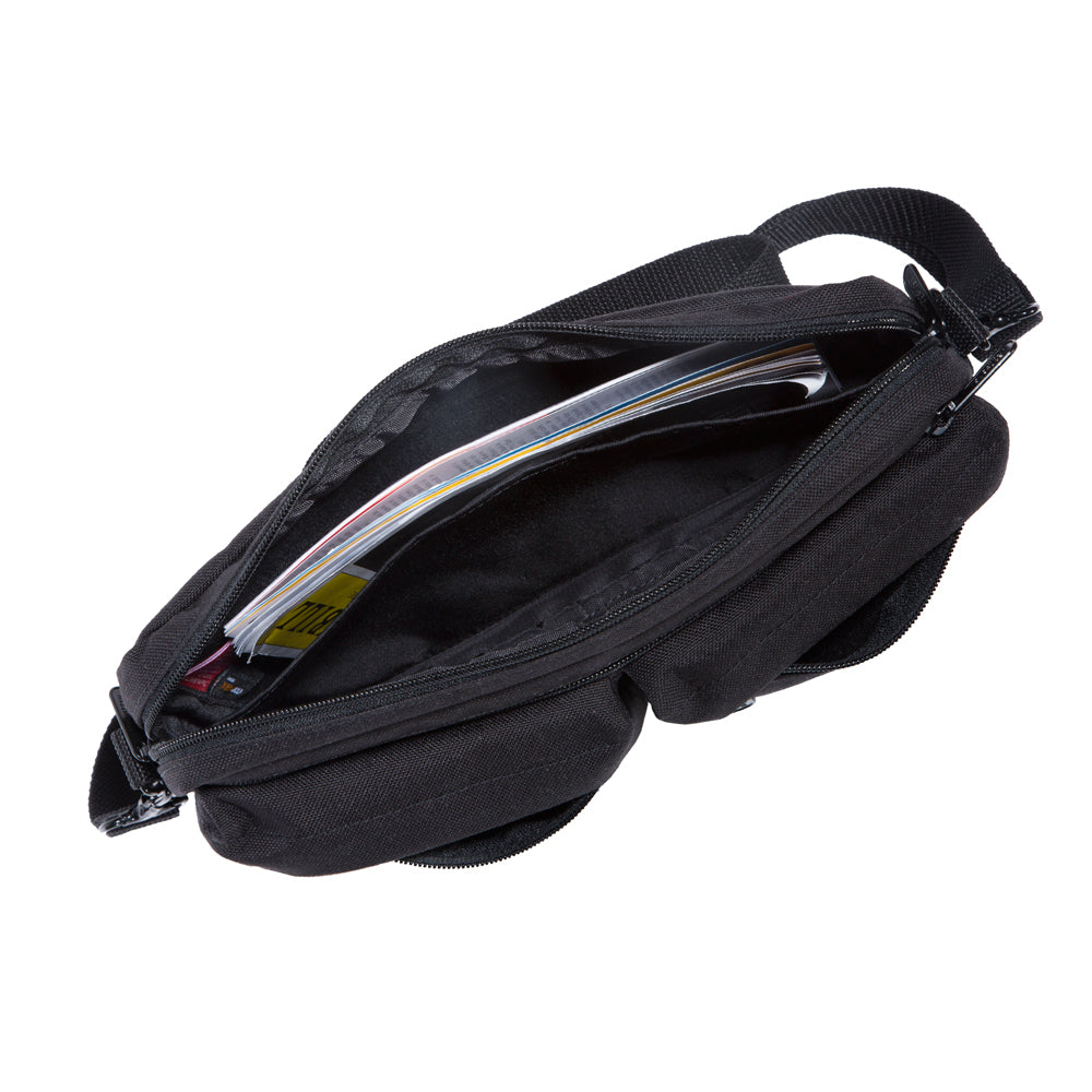 Albany Shoulder Bag Black - Manhattan Portage