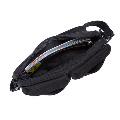 Albany Shoulder Bag Black - Manhattan Portage
