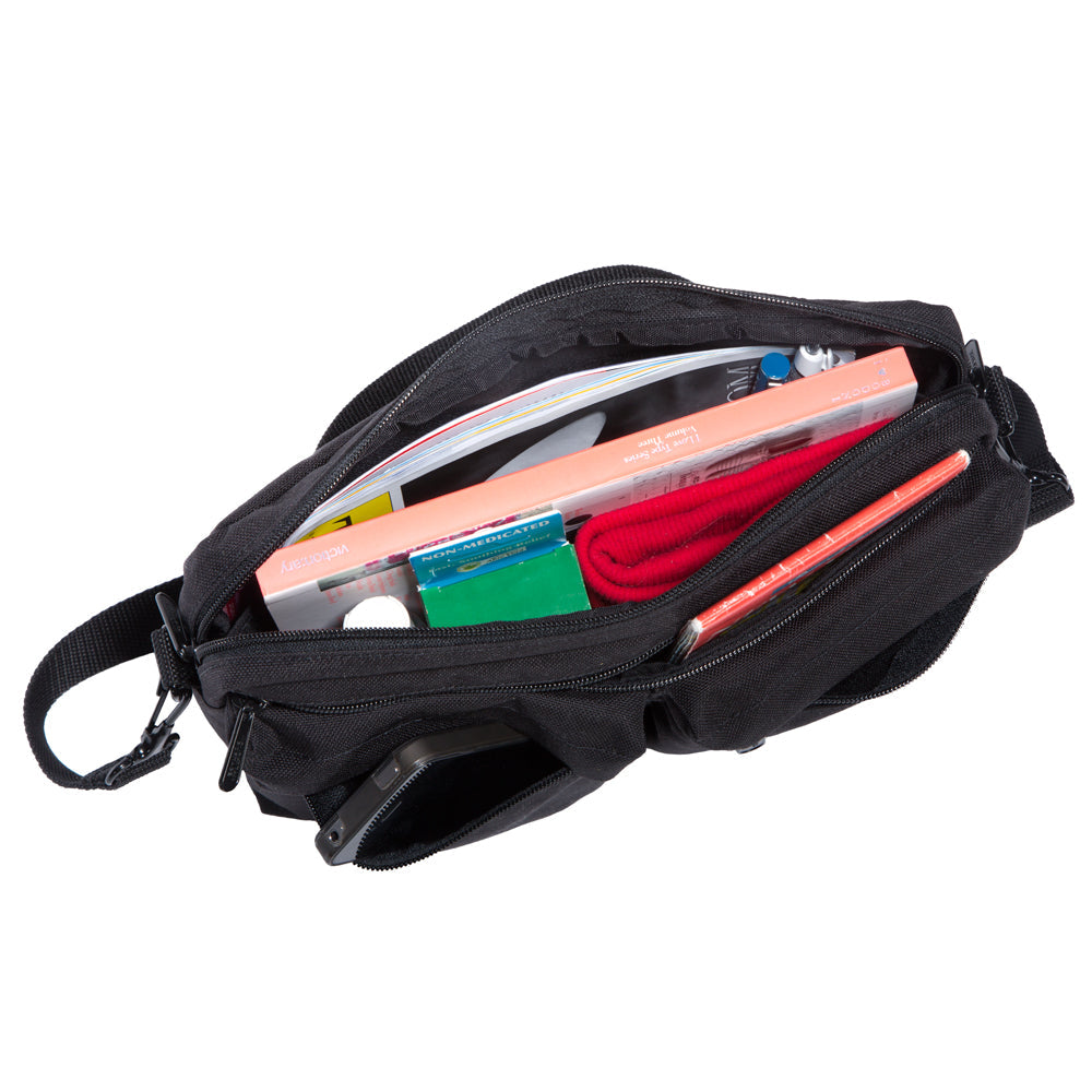 Albany Shoulder Bag Black - Manhattan Portage