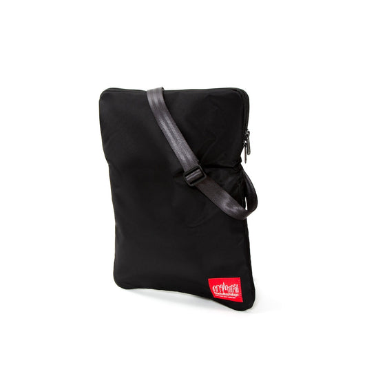 Flight Nylon Miller Shoulder Bag Black - Manhattan Portage