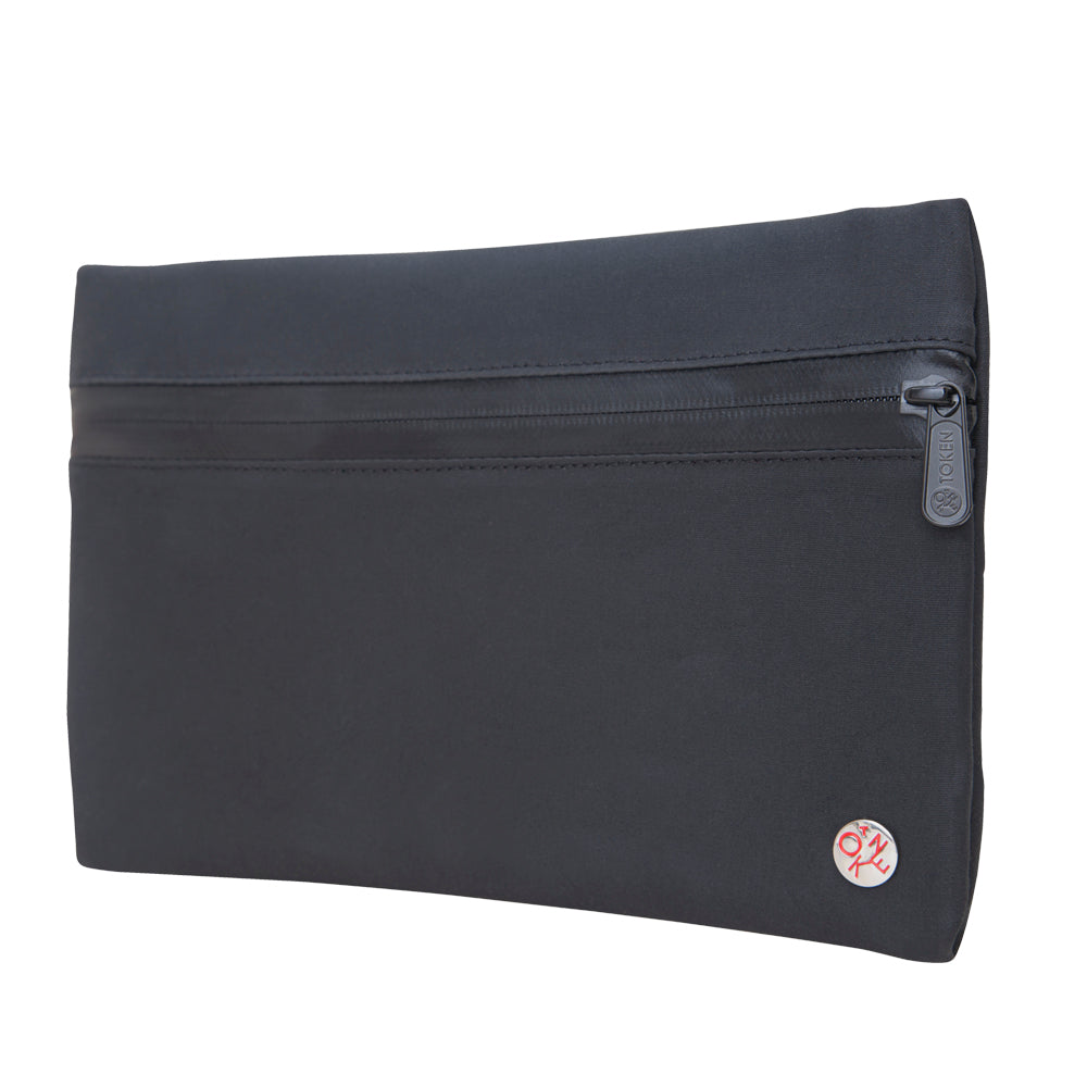 Grand Central Waxed Travel Kit Black - Manhattan Portage