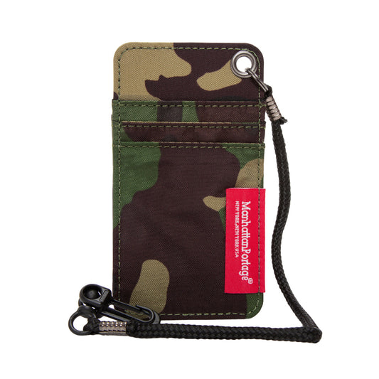 City Tech ID case Camouflage - Manhattan Portage