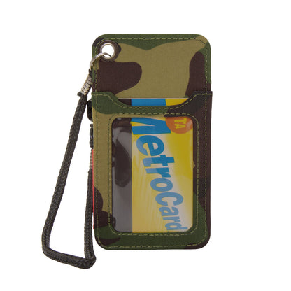 City Tech ID case Camouflage - Manhattan Portage