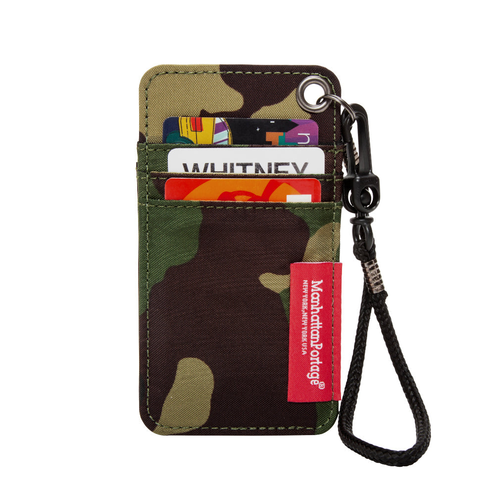 City Tech ID case Camouflage - Manhattan Portage