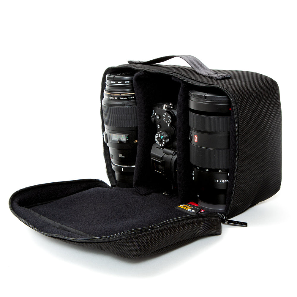 Iso Camera Bag Black - Manhattan Portage