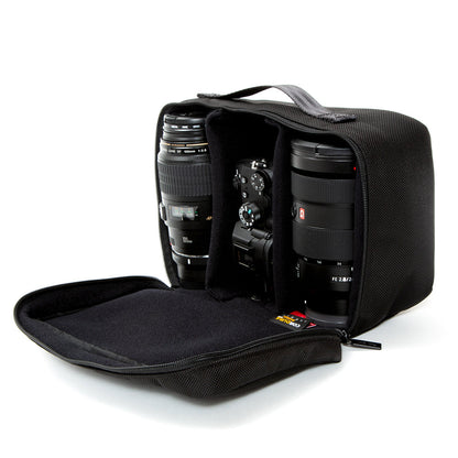 Iso Camera Bag Black - Manhattan Portage