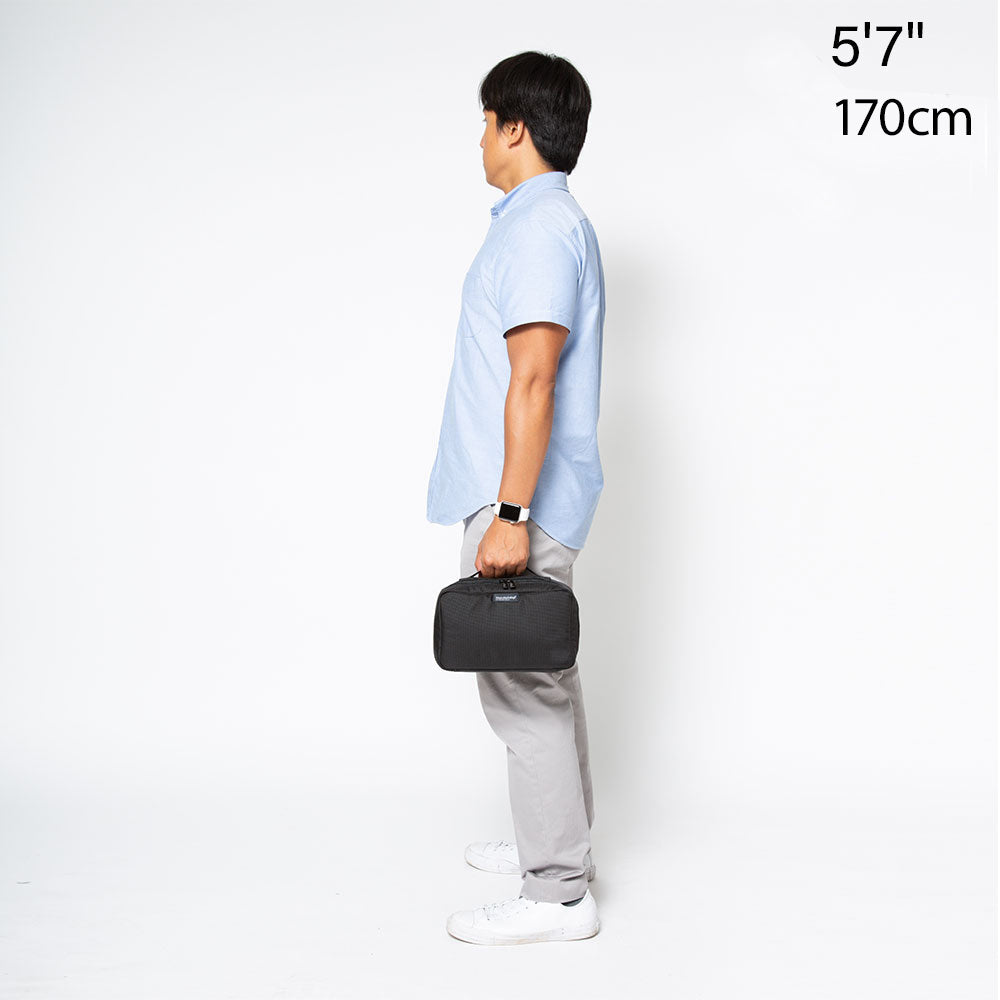 Iso Camera Bag Black - Manhattan Portage