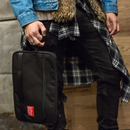 Henry Portfolio Case (L) Black - Manhattan Portage