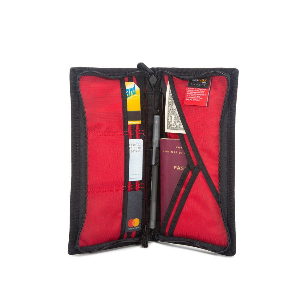 Sundrome Passport Case Black - Manhattan Portage