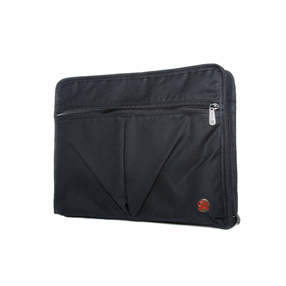 Waxed Woodlawn Portfolio Black - Manhattan Portage
