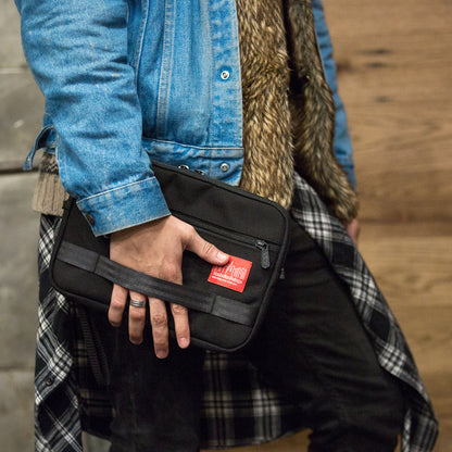 Henry Portfolio Case (M) Black - Manhattan Portage