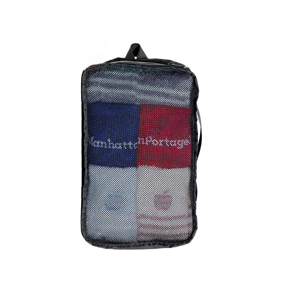 MP Organizer Set Black - Manhattan Portage