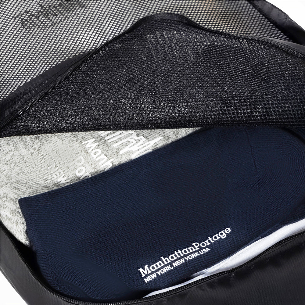 MP Organizer Set Black - Manhattan Portage
