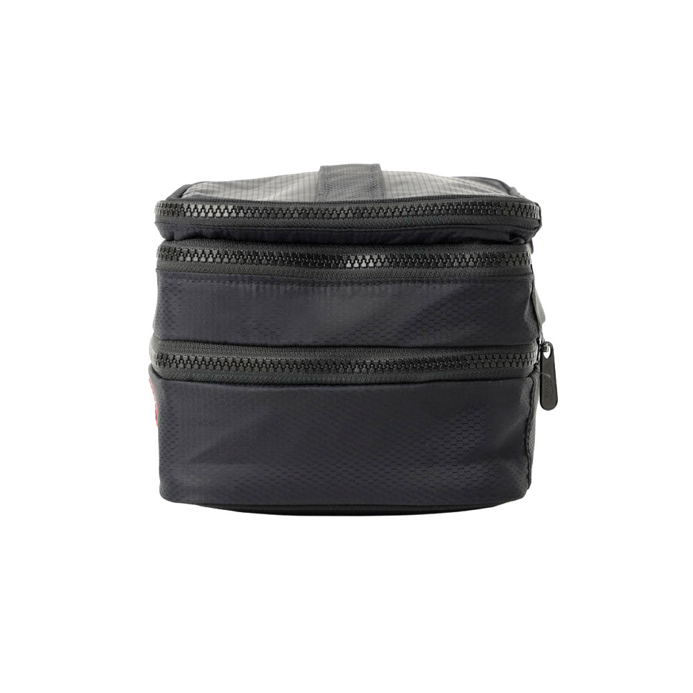 Glam Cosmetic Case (LG) Packable Black - Manhattan Portage