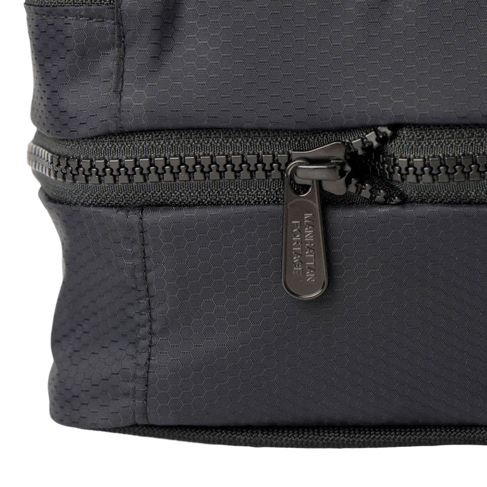 Glam Cosmetic Case (LG) Packable Black - Manhattan Portage