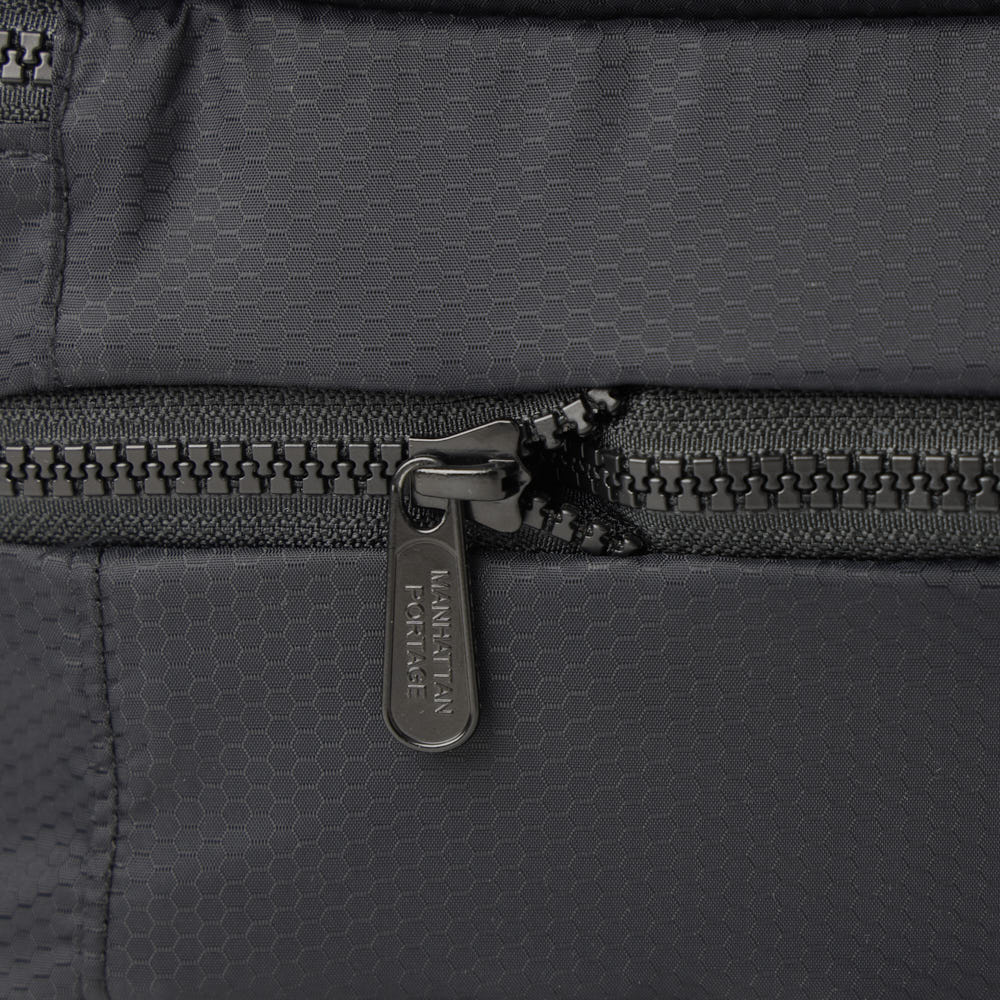 Glam Cosmetic Case (LG) Packable Black - Manhattan Portage