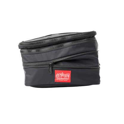 Glam Cosmetic Case (LG) Packable Black - Manhattan Portage