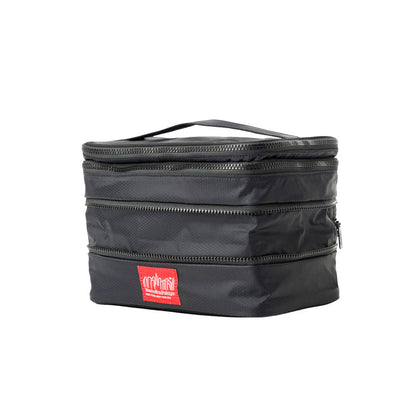 Glam Cosmetic Case (LG) Packable Black - Manhattan Portage