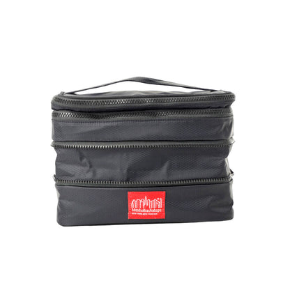 Glam Cosmetic Case (LG) Packable Black - Manhattan Portage