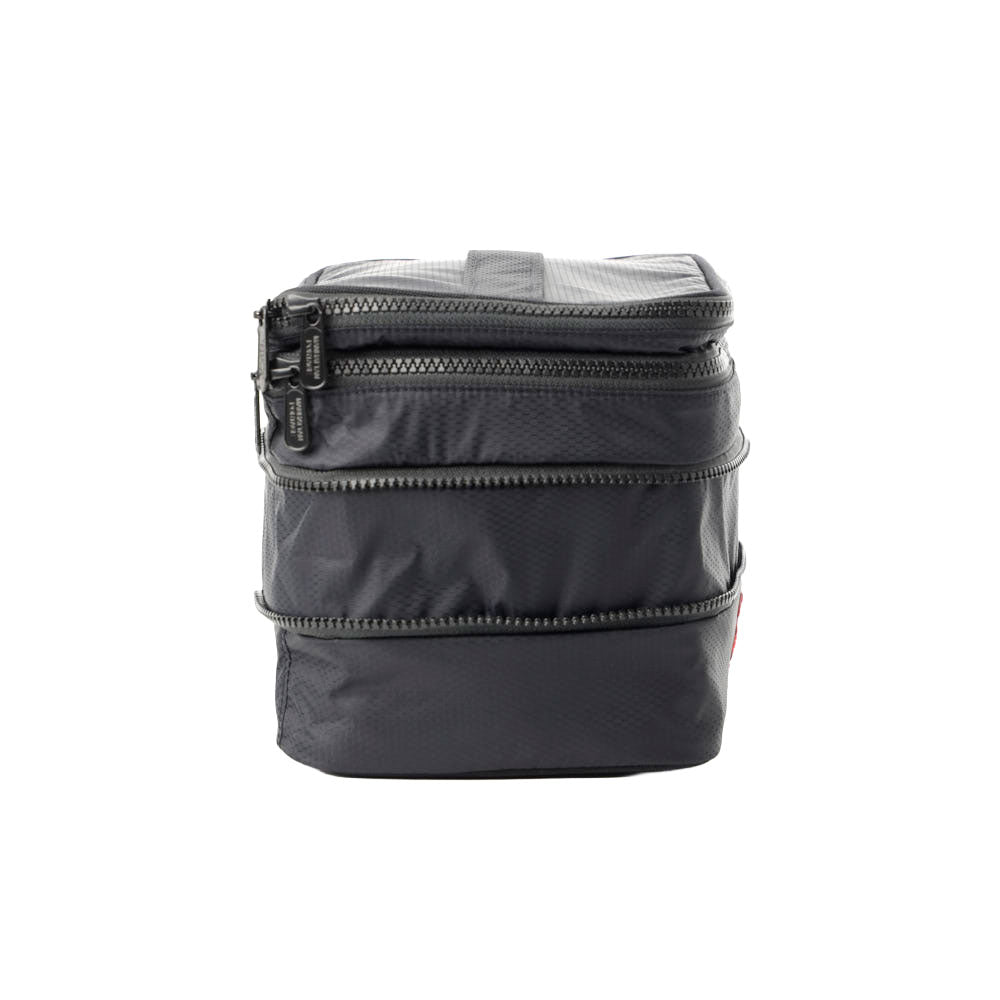 Glam Cosmetic Case (LG) Packable Black - Manhattan Portage