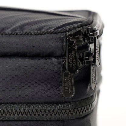 Glam Cosmetic Case (LG) Packable Black - Manhattan Portage
