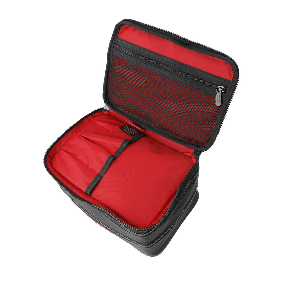 Glam Cosmetic Case (LG) Packable Black - Manhattan Portage