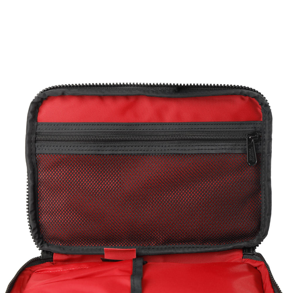 Glam Cosmetic Case (LG) Packable Black - Manhattan Portage