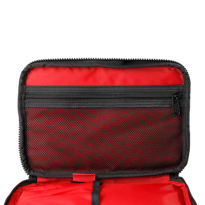 Glam Cosmetic Case (LG) Packable Black - Manhattan Portage
