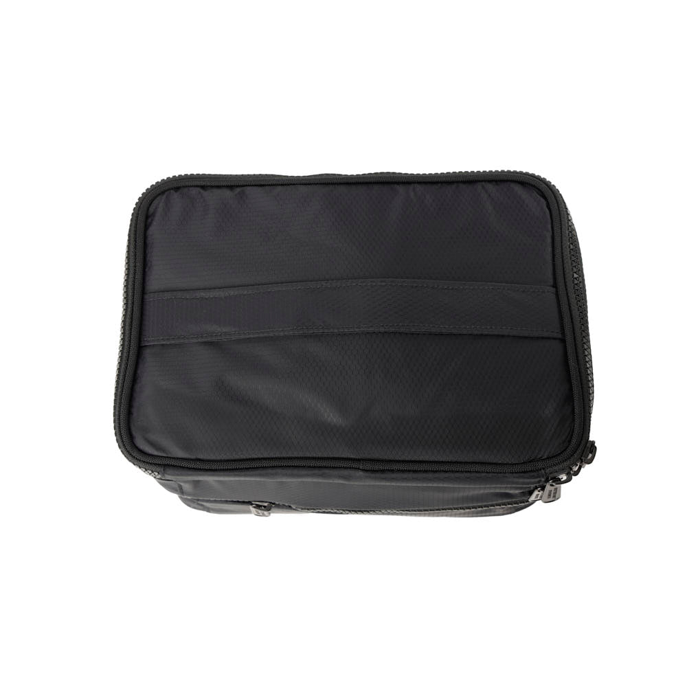 Glam Cosmetic Case (LG) Packable Black - Manhattan Portage