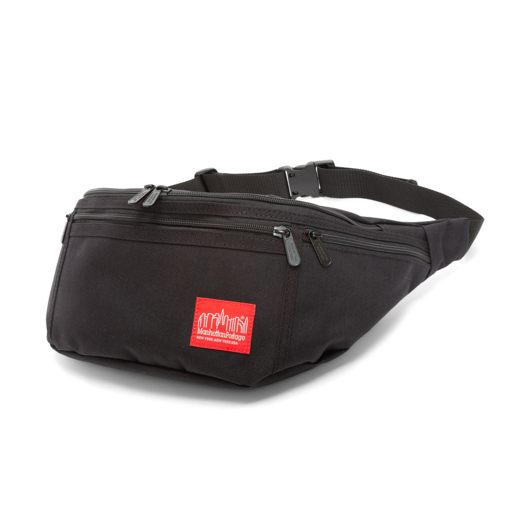 Alleycat Waist Bag(LG) Black - Manhattan Portage