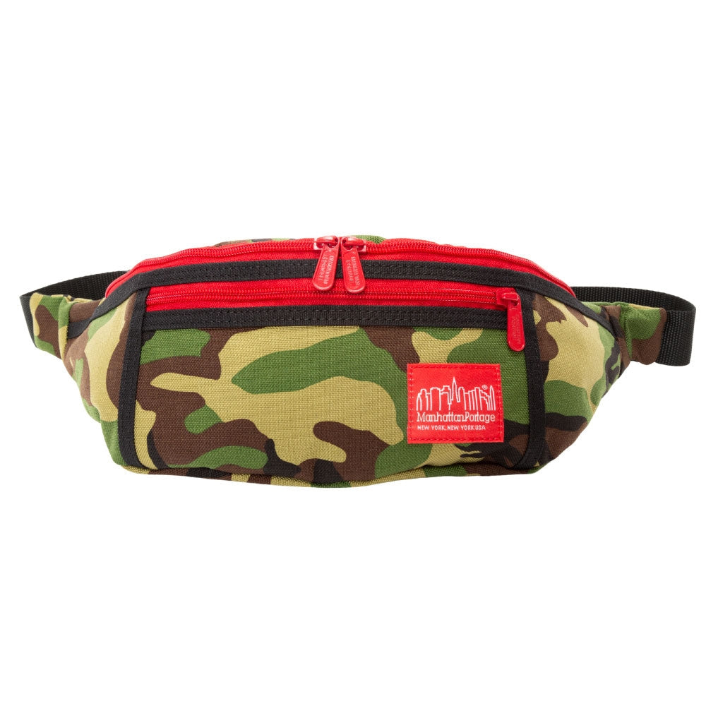 Dblocks Alleycat Waist Bag CAM/RED - Manhattan Portage