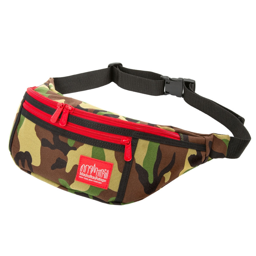 Dblocks Alleycat Waist Bag CAM/RED - Manhattan Portage