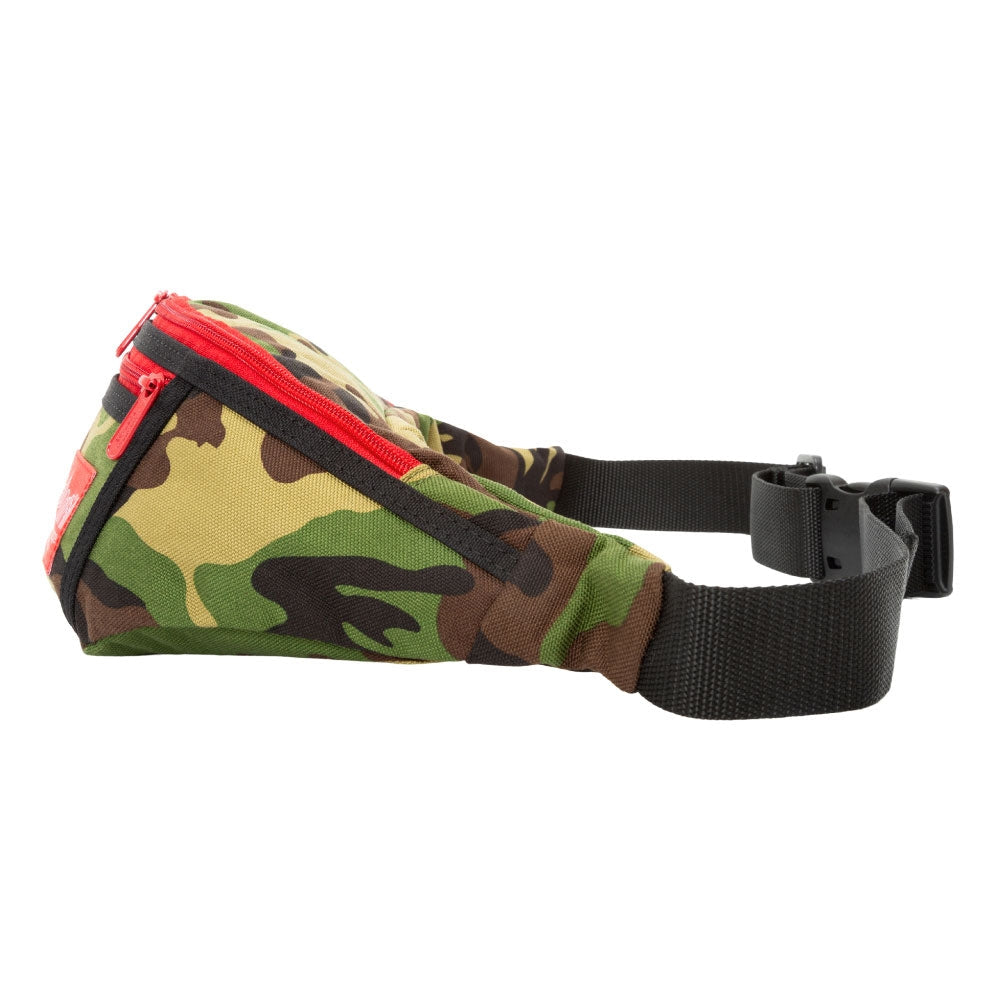 Dblocks Alleycat Waist Bag CAM/RED - Manhattan Portage