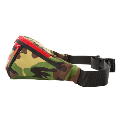 Dblocks Alleycat Waist Bag CAM/RED - Manhattan Portage