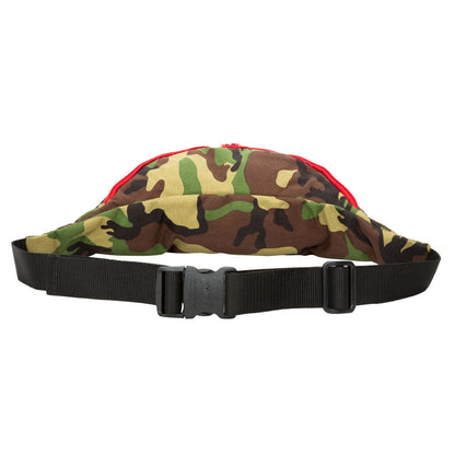 Dblocks Alleycat Waist Bag CAM/RED - Manhattan Portage
