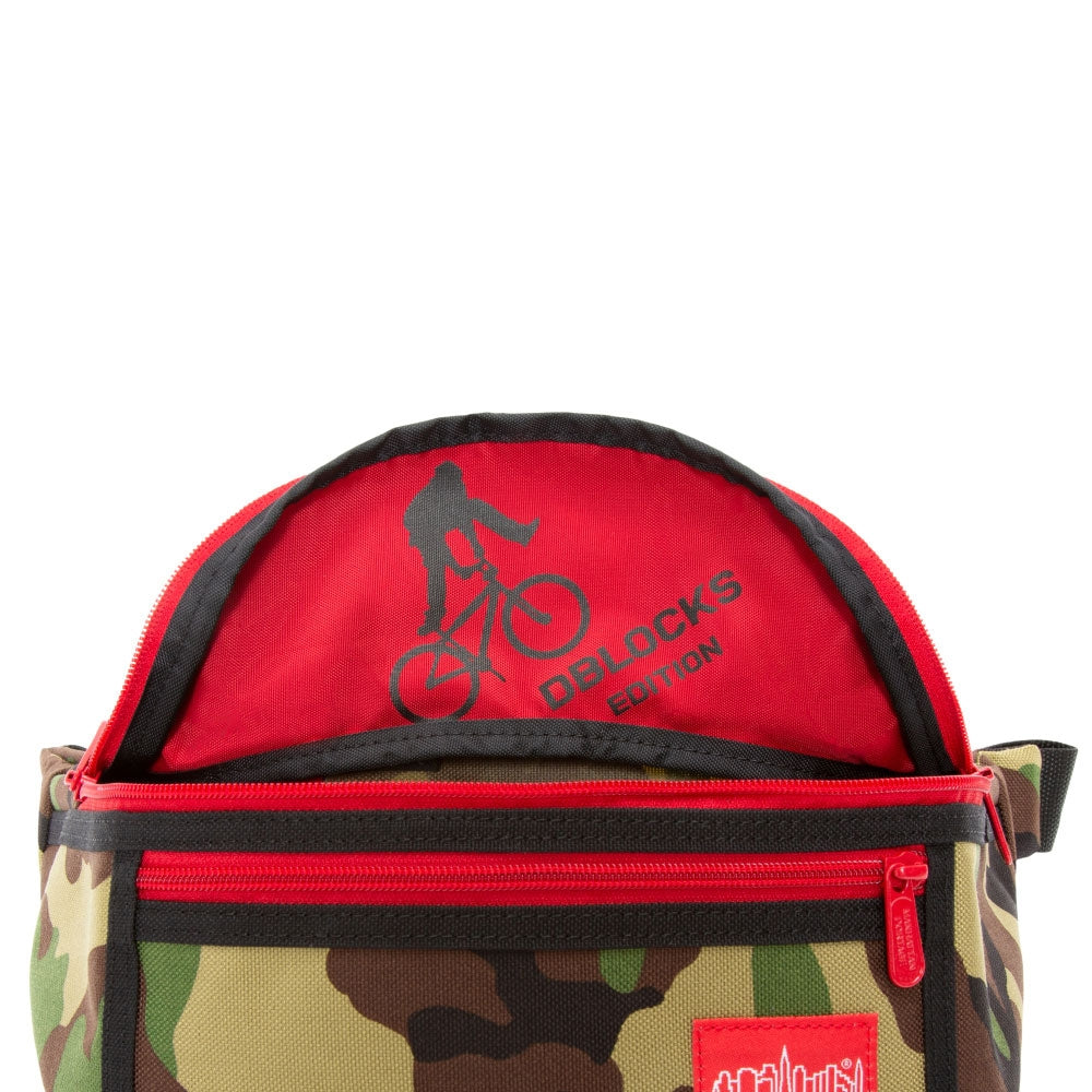 Dblocks Alleycat Waist Bag CAM/RED - Manhattan Portage