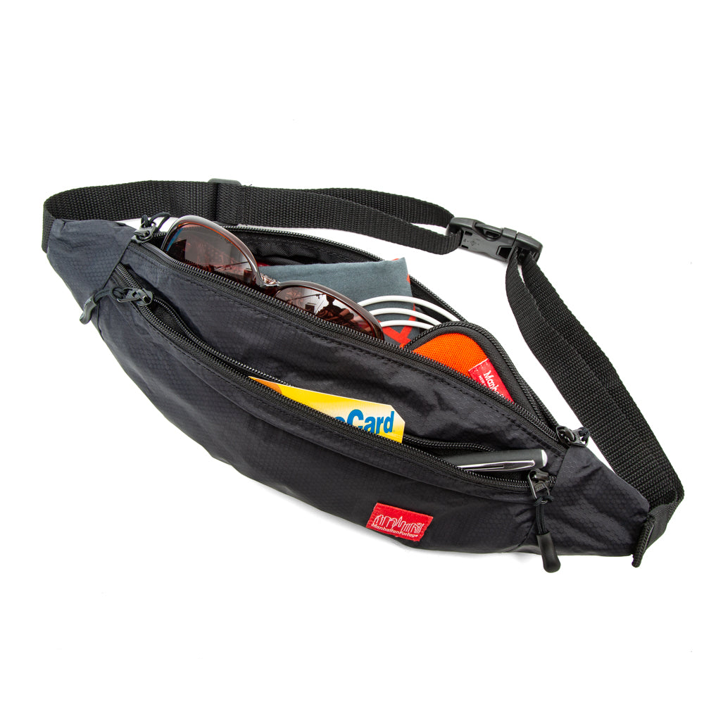 Covert Waist Bag Black - Manhattan Portage