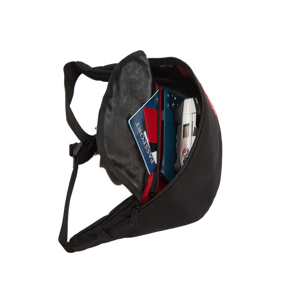 Brooklyn Bridge Waist Bag Black - Manhattan Portage