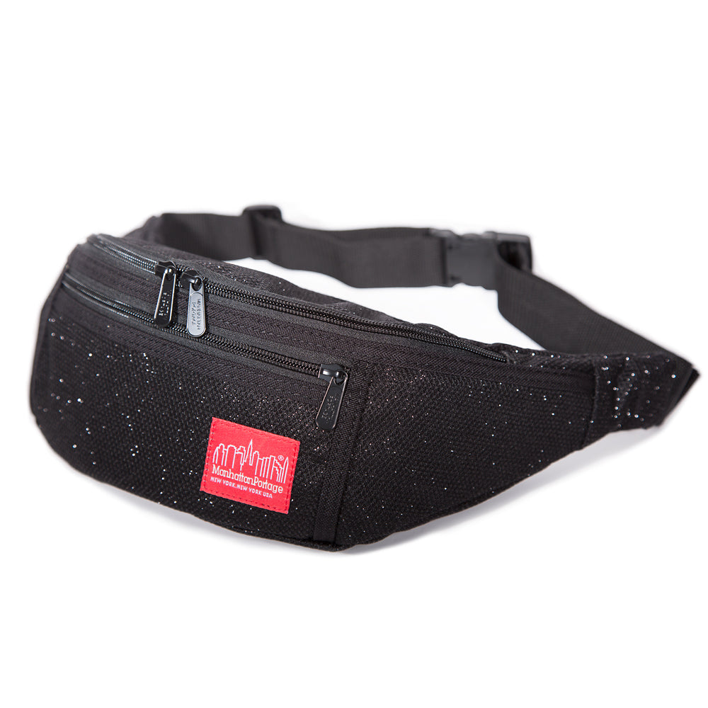 Midnight Alleycat Waist Bag MDN-BLK - Manhattan Portage