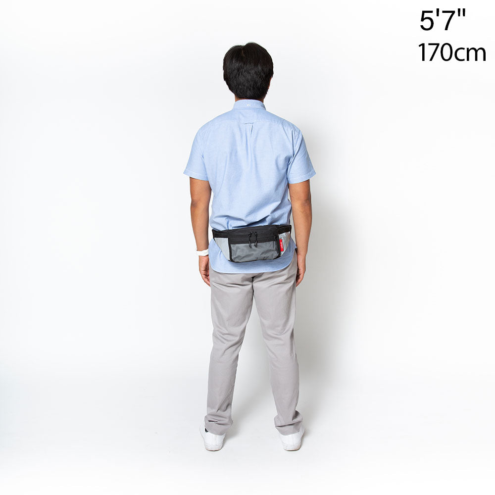 Luminosity Alleycat Waist Bag Black - Manhattan Portage