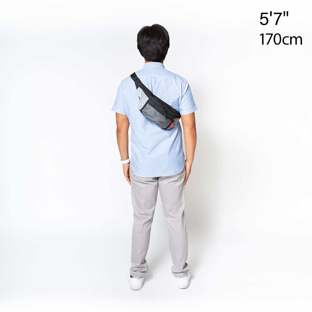 Luminosity Alleycat Waist Bag Black - Manhattan Portage