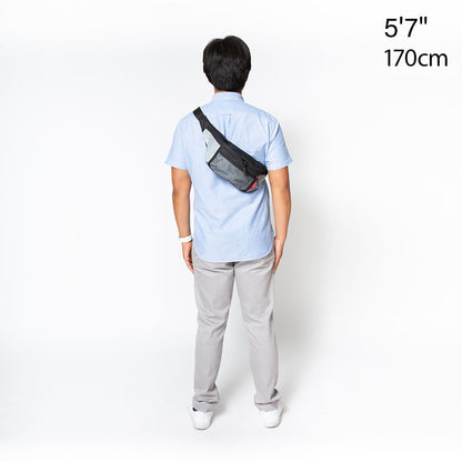 Luminosity Alleycat Waist Bag Black - Manhattan Portage