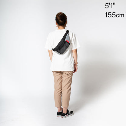 Luminosity Alleycat Waist Bag Black - Manhattan Portage