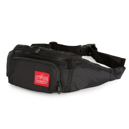 Packable Alleycat Waist Bag Black - Manhattan Portage