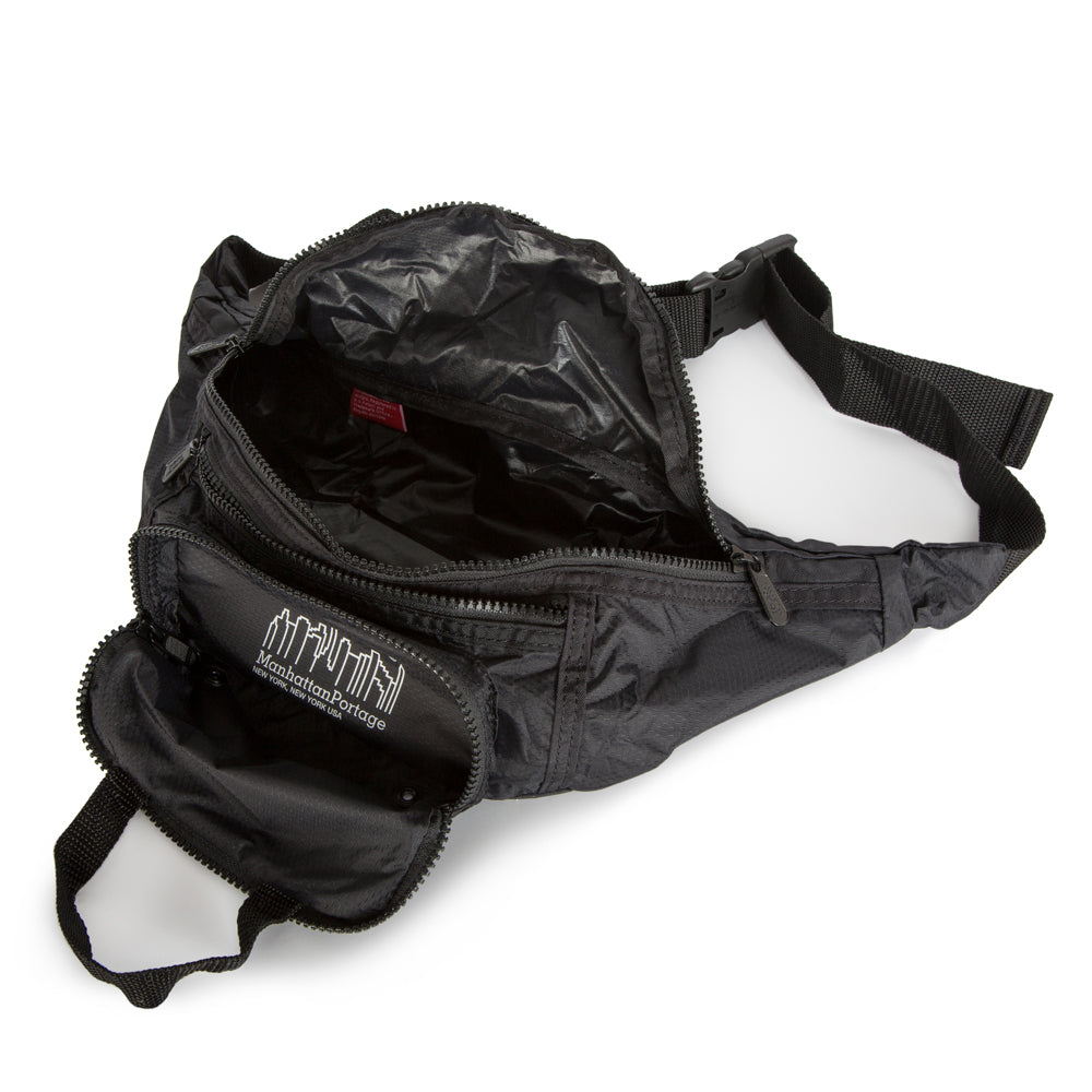 Packable Alleycat Waist Bag Black - Manhattan Portage