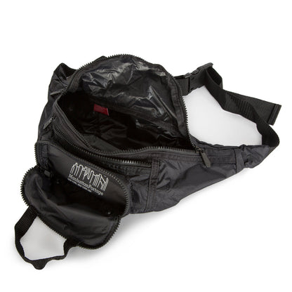Packable Alleycat Waist Bag Black - Manhattan Portage
