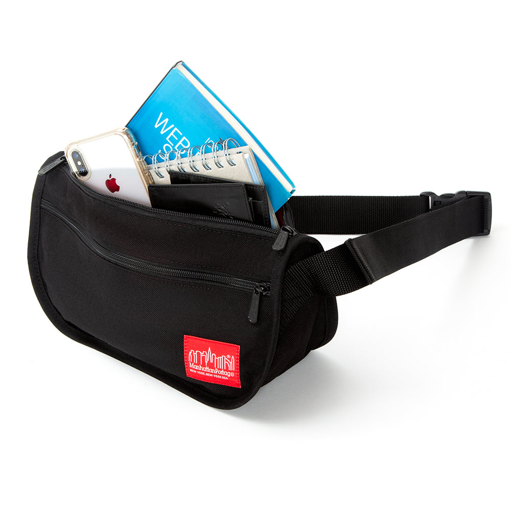 Leadout Waist Bag Black - Manhattan Portage